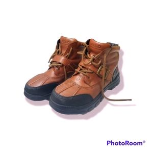 POLO Boots by Ralph Lauren, little boys size 4